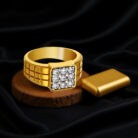 9 Kal Shared Prong Ring