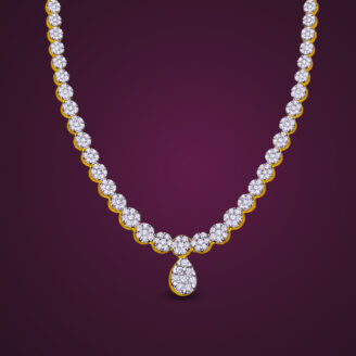 Pressure Set Necklace